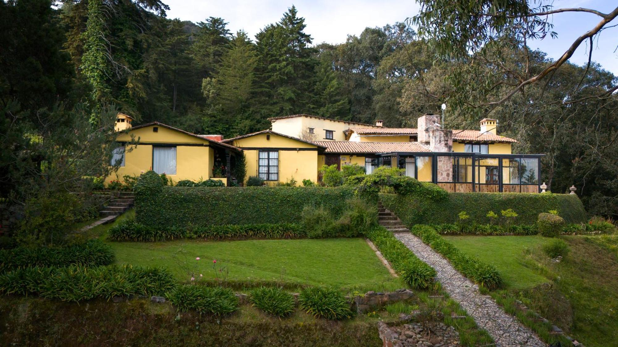 Hotel Rancho Yapalpan El Oro de Hidalgo Exterior foto